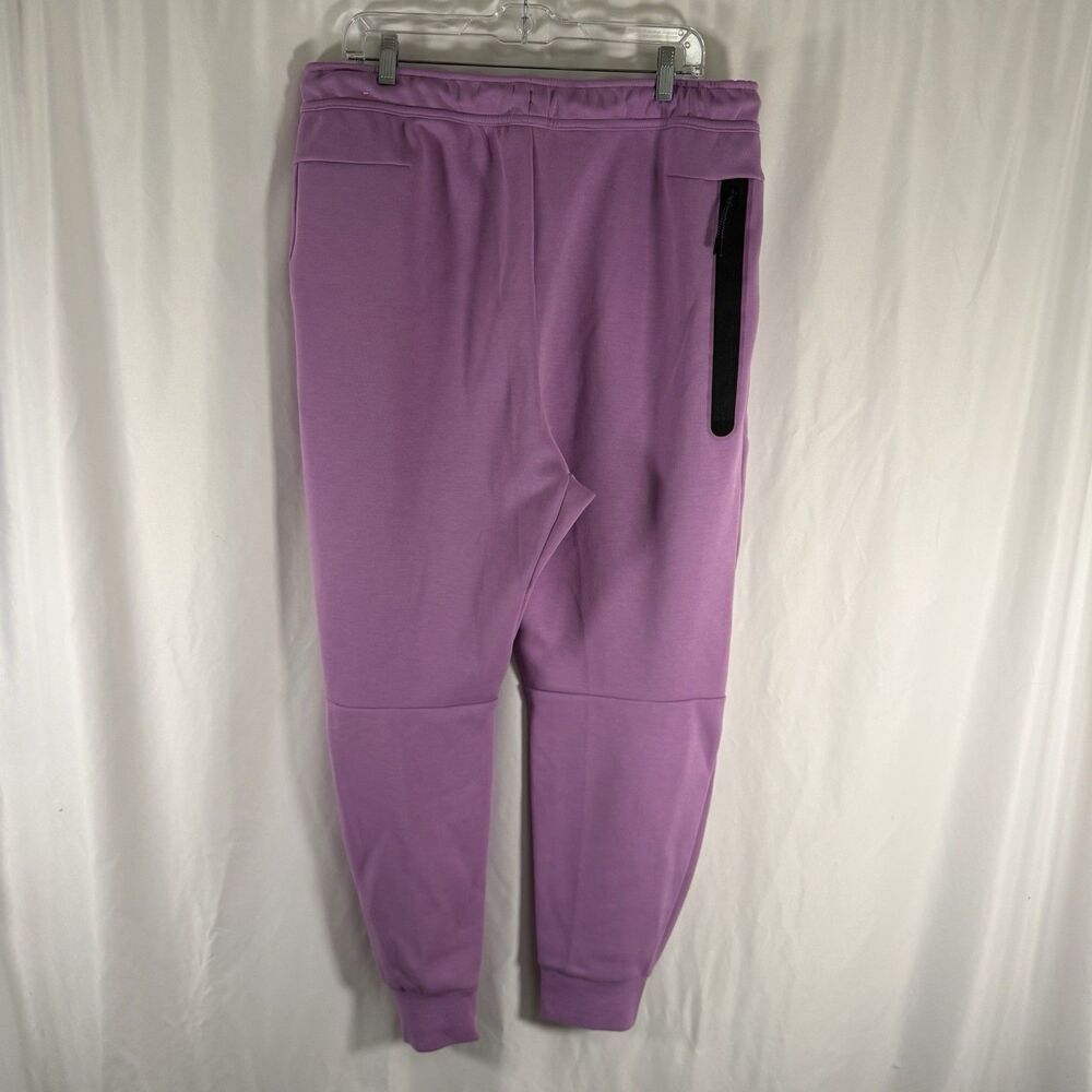 Nike Sweatpant Joggers Women's XL Purple Elastic Waist Pull On Pockets - Picture 7 of 11